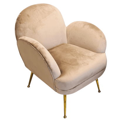 Fauteuil club tissu