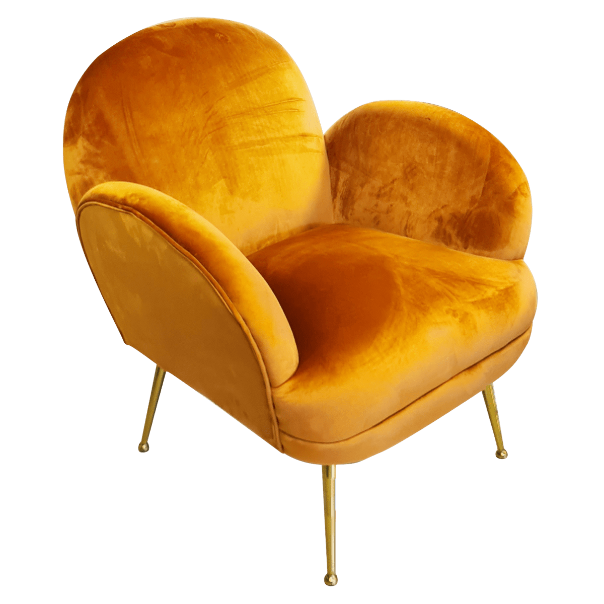 Fauteuil club tissu