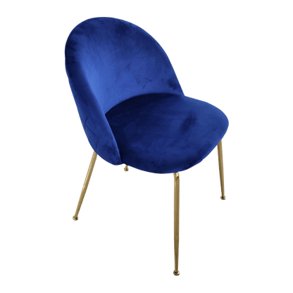 Chaise pour table à mange en tissu