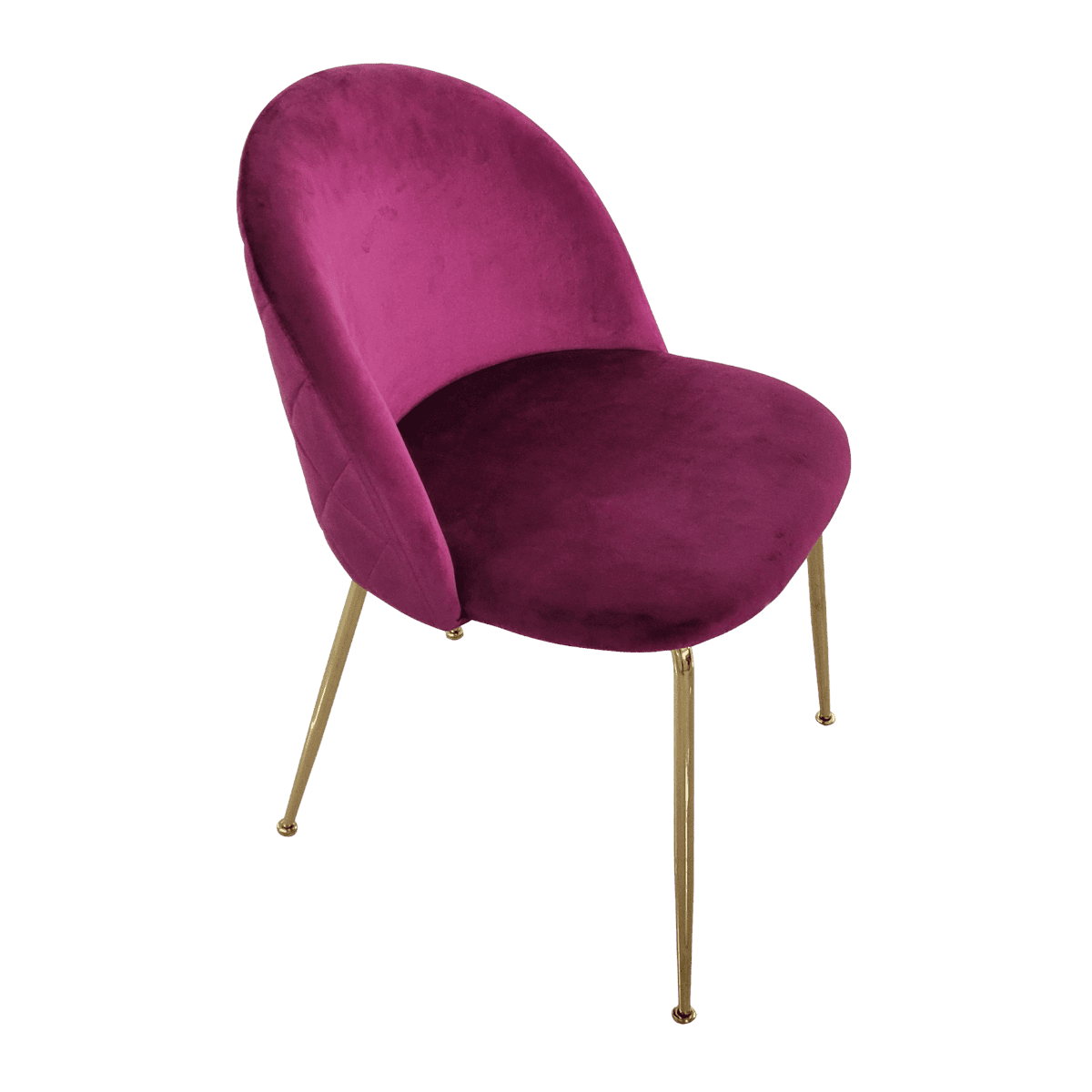 Chaise pour table à manger en tissu