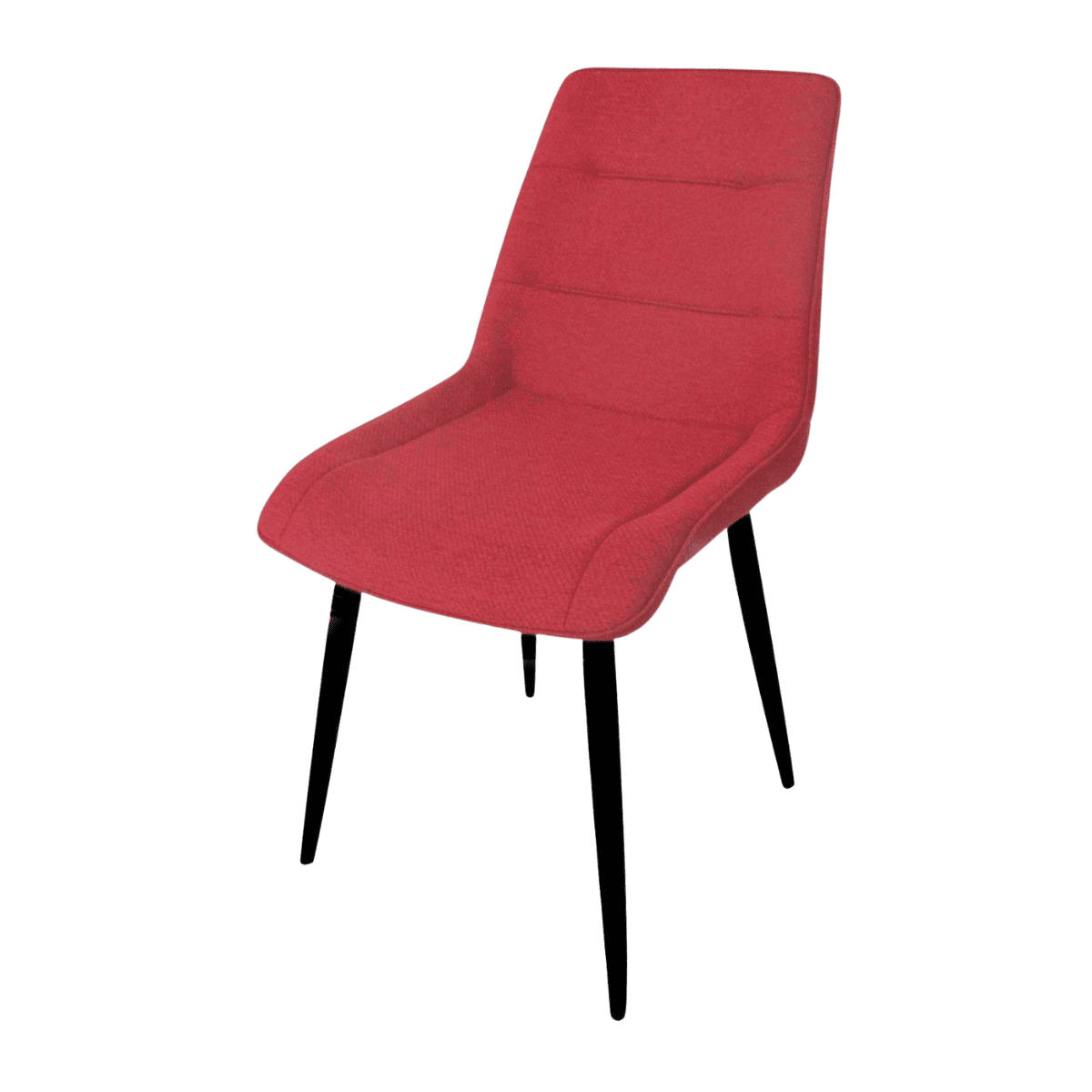 Chaise pour table à manger en tissu
