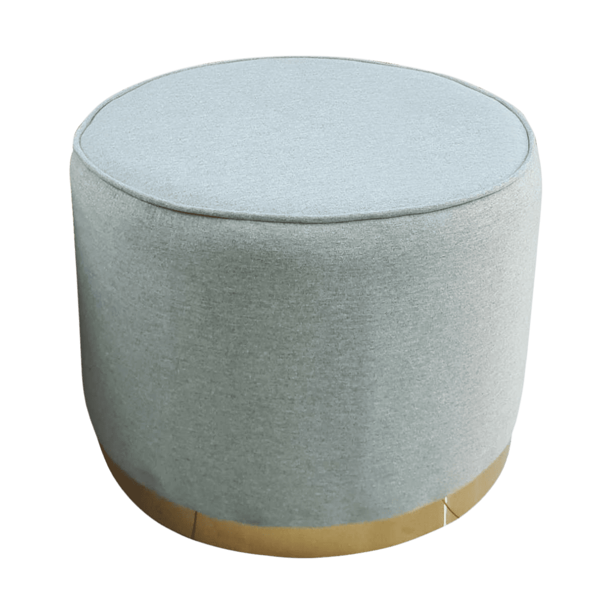 Pouf en tissu PINK