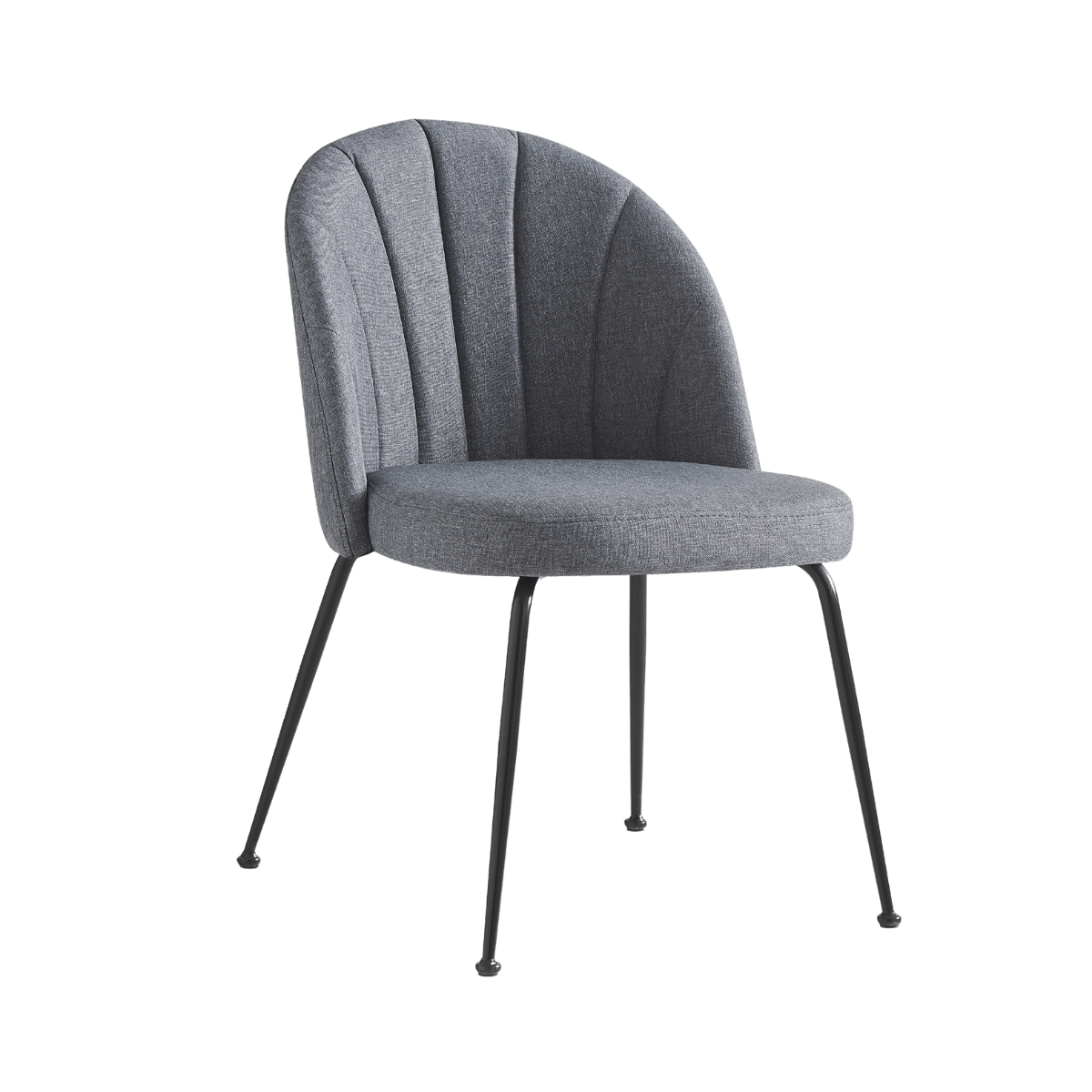 Chaise pour table à manger en tissu