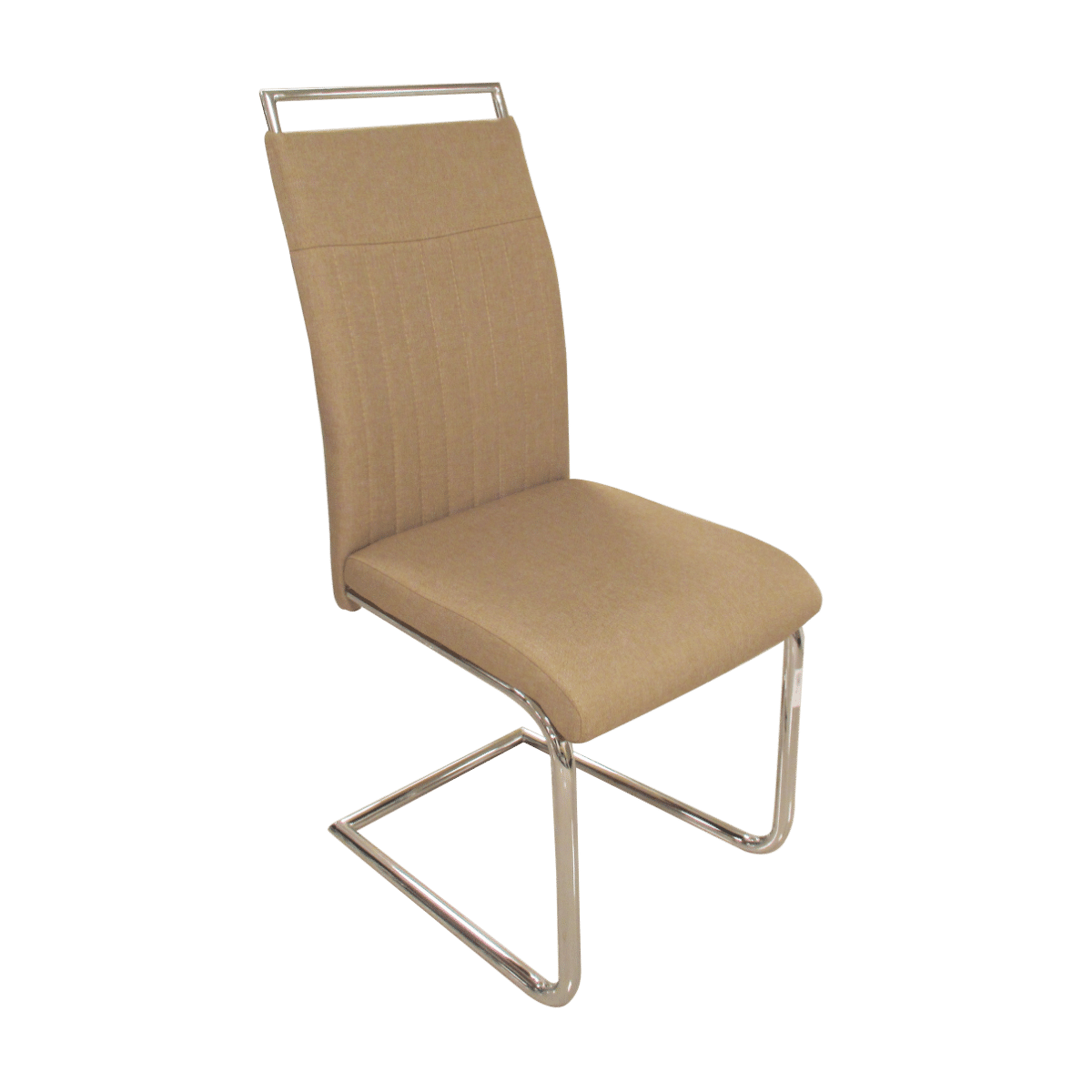 Chaise pour table à manger en tissu