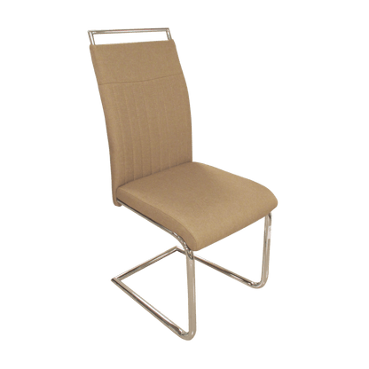 Chaise pour table à manger en tissu