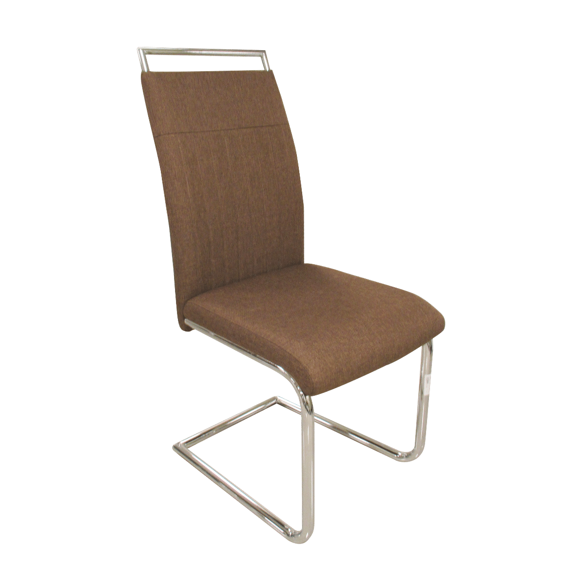 Chaise pour table à manger en tissu