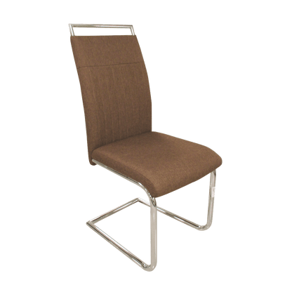 Chaise pour table à manger en tissu