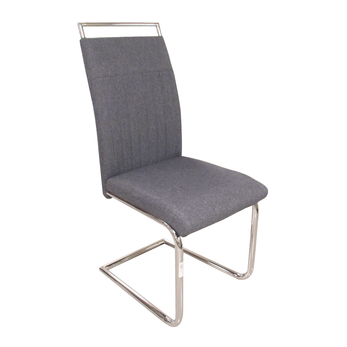 Chaise pour table à manger en tissu