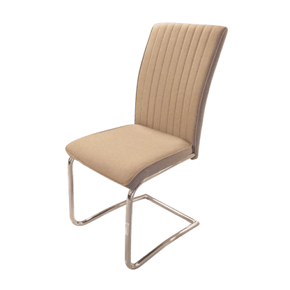 Chaise pour table à manger en tissu