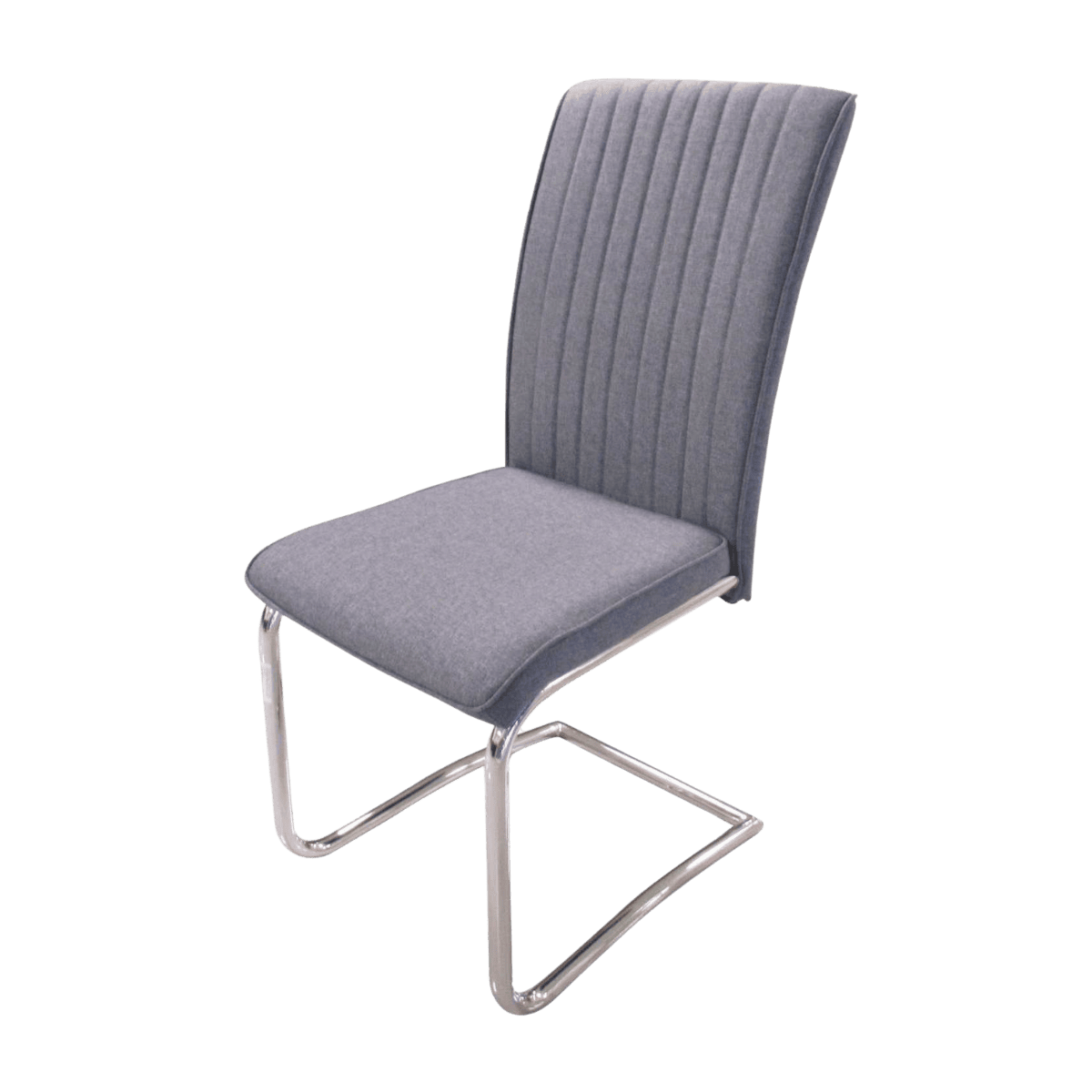 Chaise pour table à manger en tissu