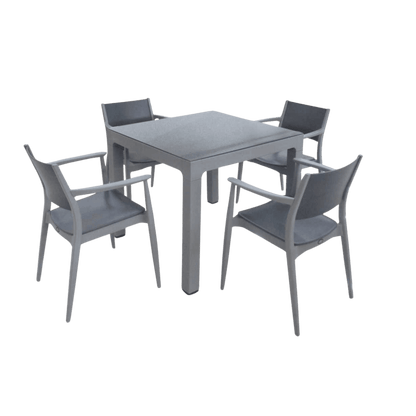 Table de jardin + 4 chaises