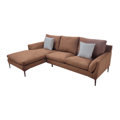 Salon d'angle en tissu