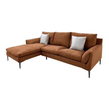 Salon d'angle en tissu