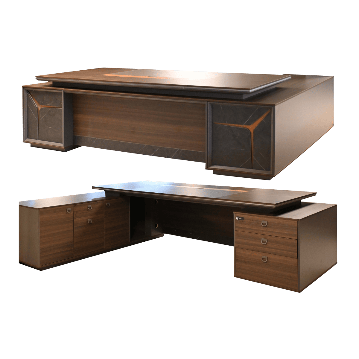 Bureau Président 280x200x76 cm
