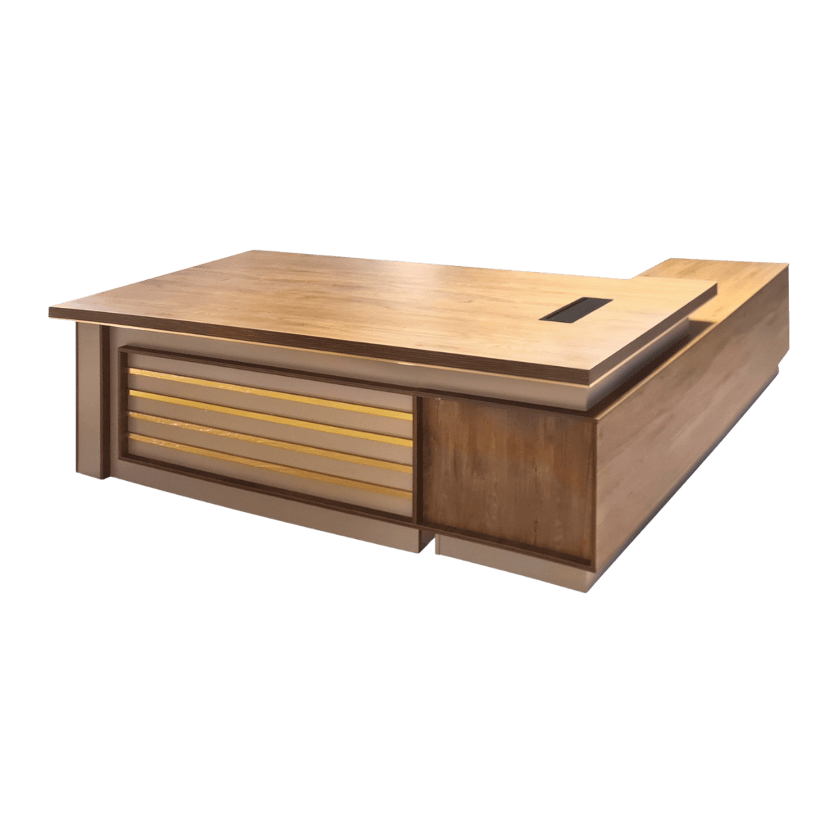 Bureau Président 240x100x75 cm