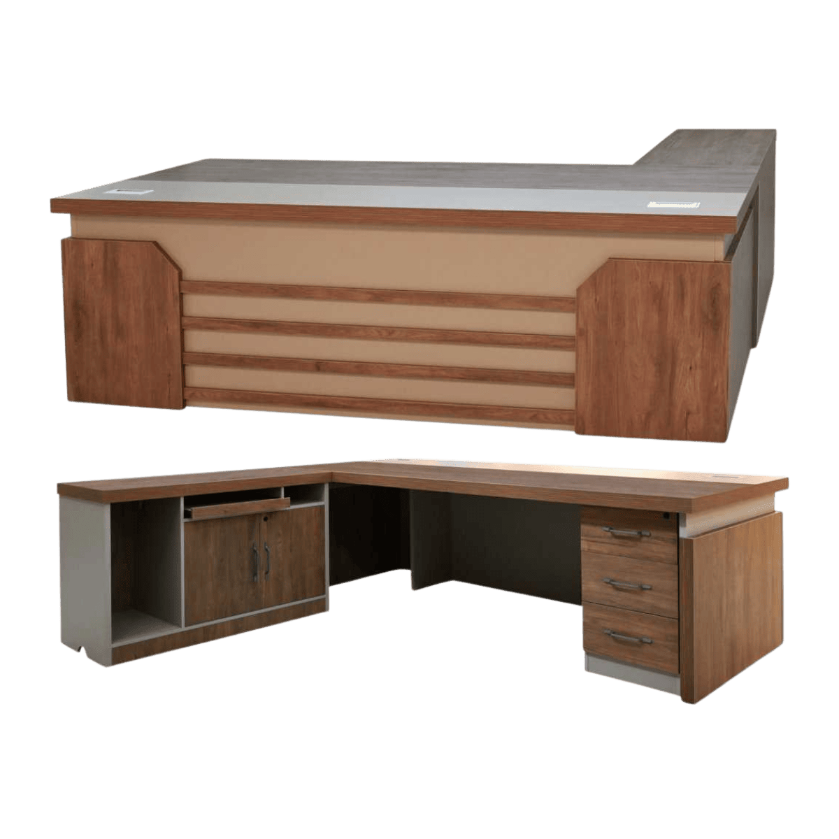 Bureau Président 240x100x75 cm