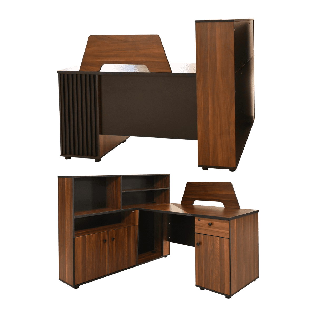 Bureau partition 1 place
