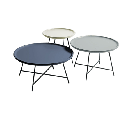 Set de 3 tables basses