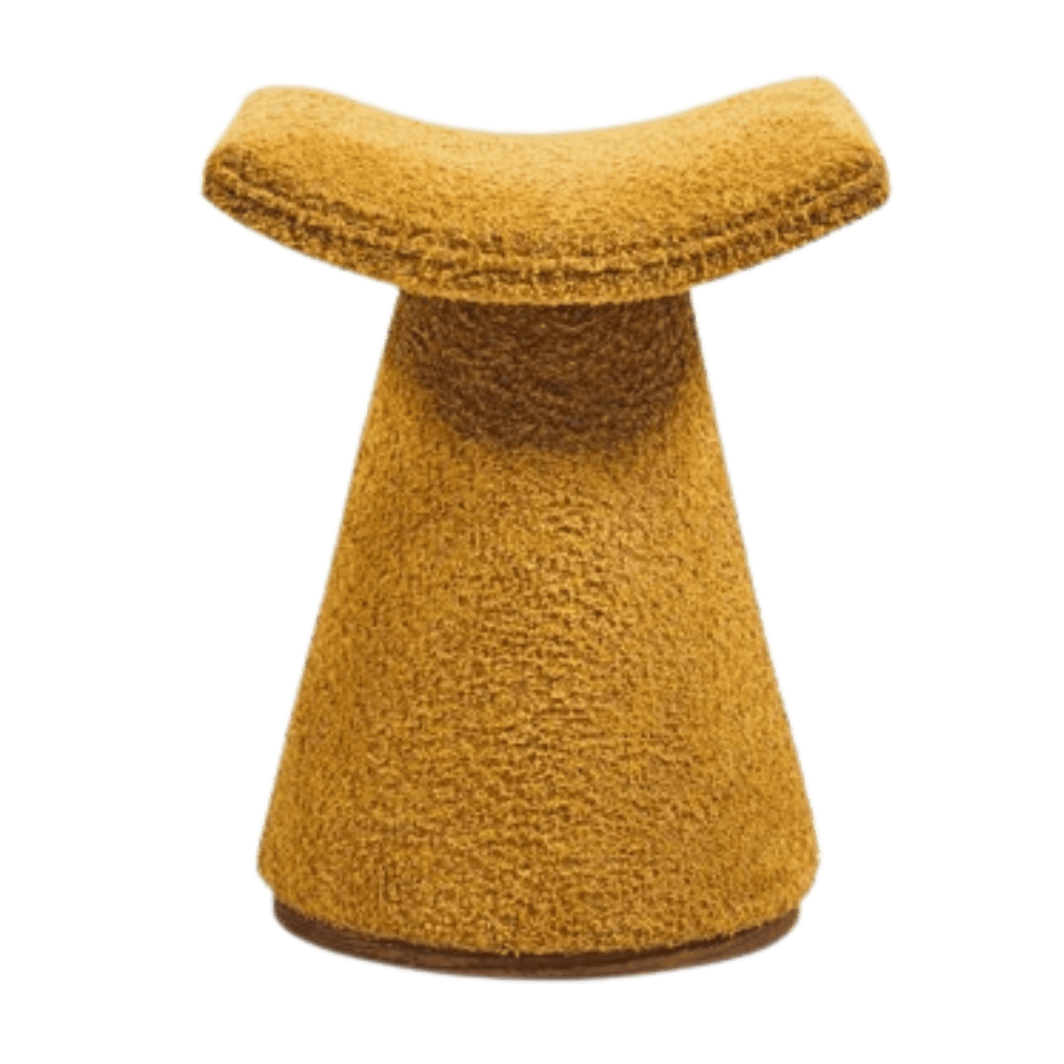 Pouf en tissu