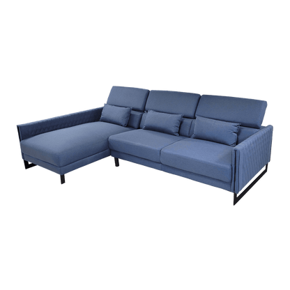 Salon d'angle en tissu
