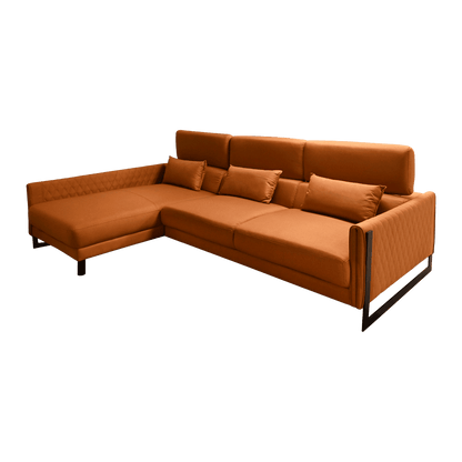 Salon d'angle en tissu