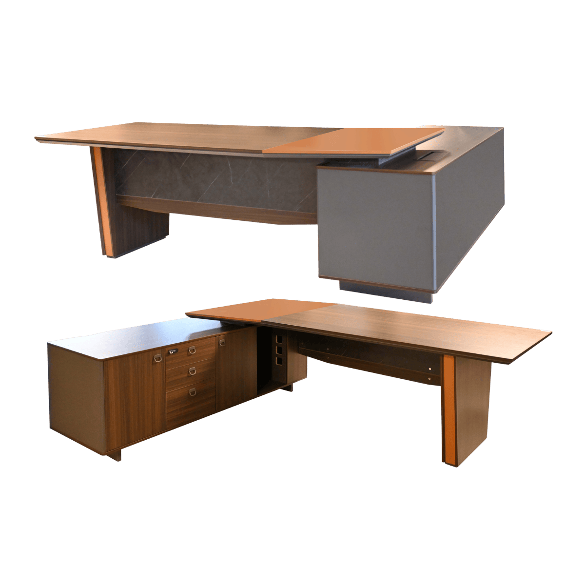 Bureau Président 240X200X76 cm