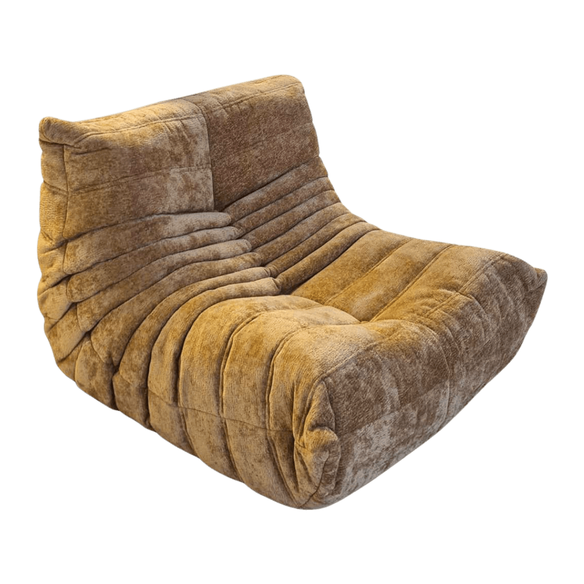 Pouf relax en tissu