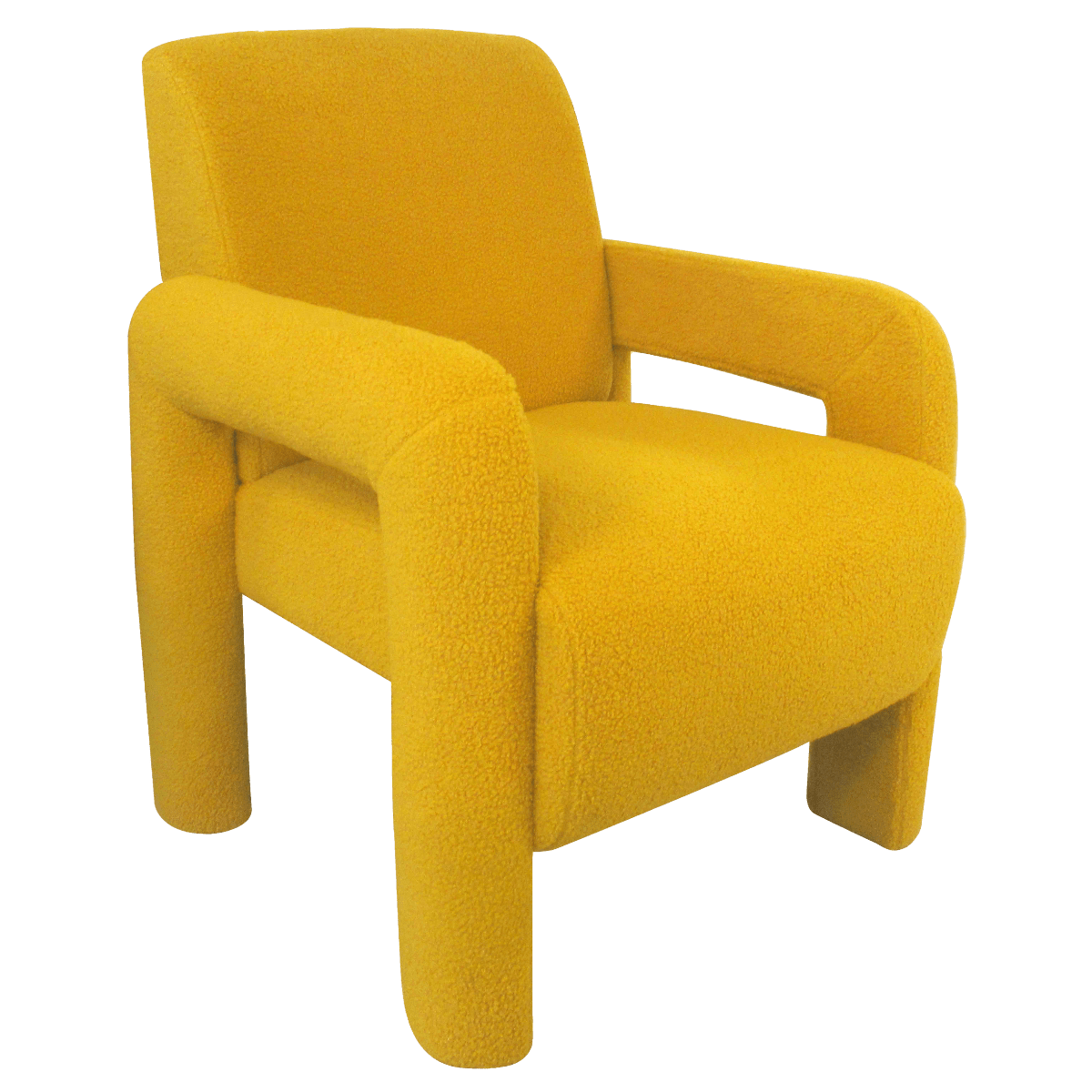 Fauteuil club en tissu