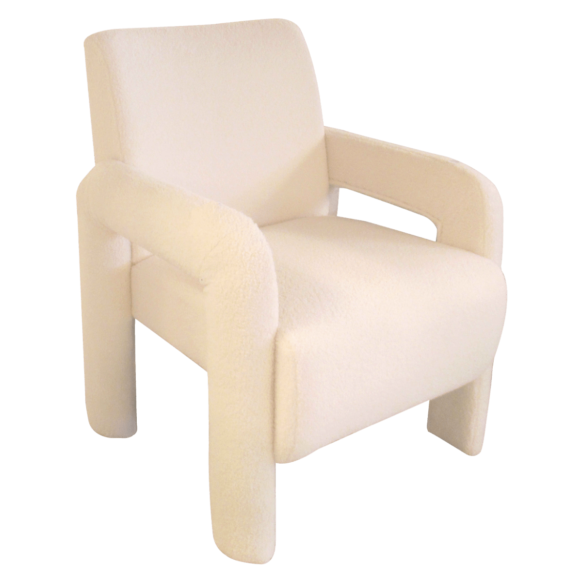 Fauteuil club en tissu