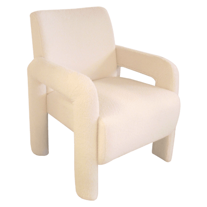 Fauteuil club en tissu