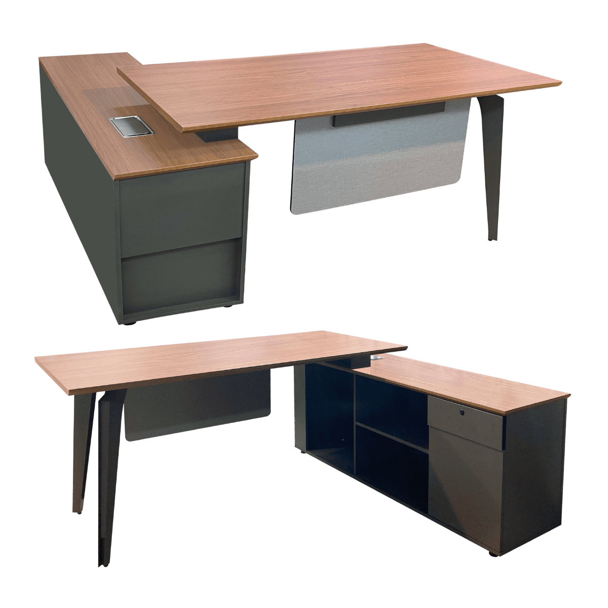 Bureau Direction 180x160x75 cm