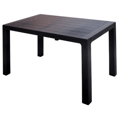 Table rectangulaire