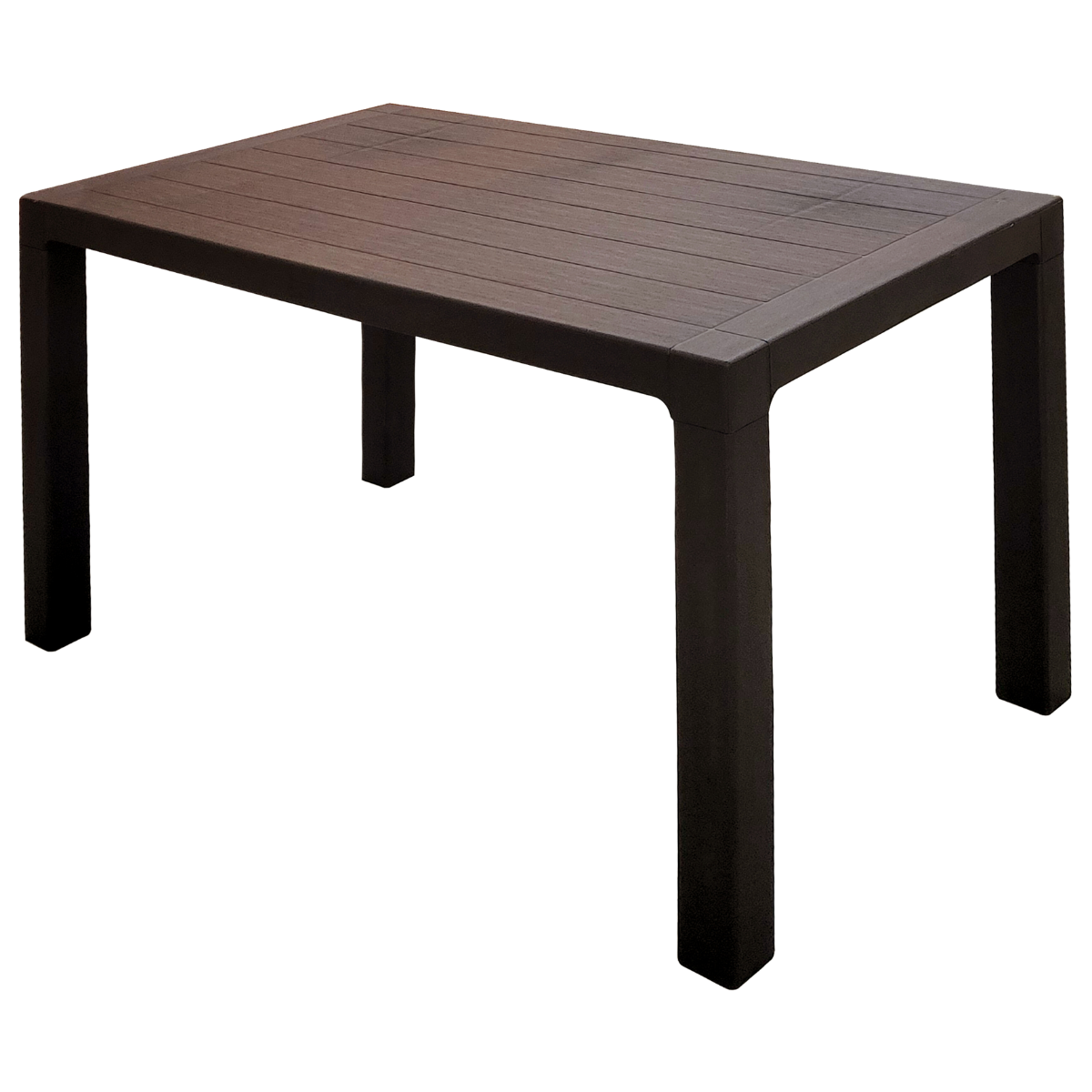 Table rectangulaire