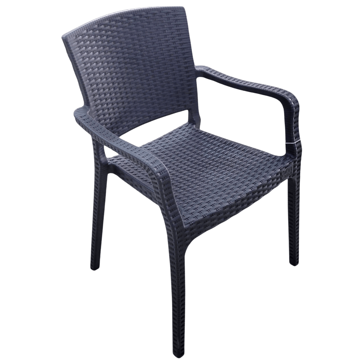 Chaise rattan