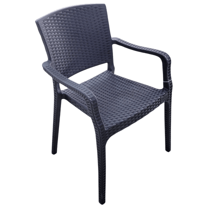 Chaise en rotin