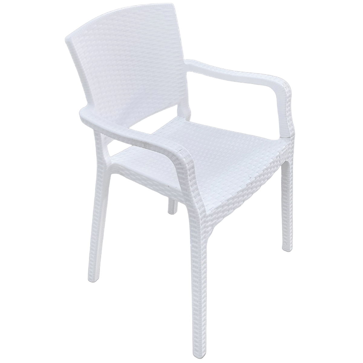 Chaise rattan