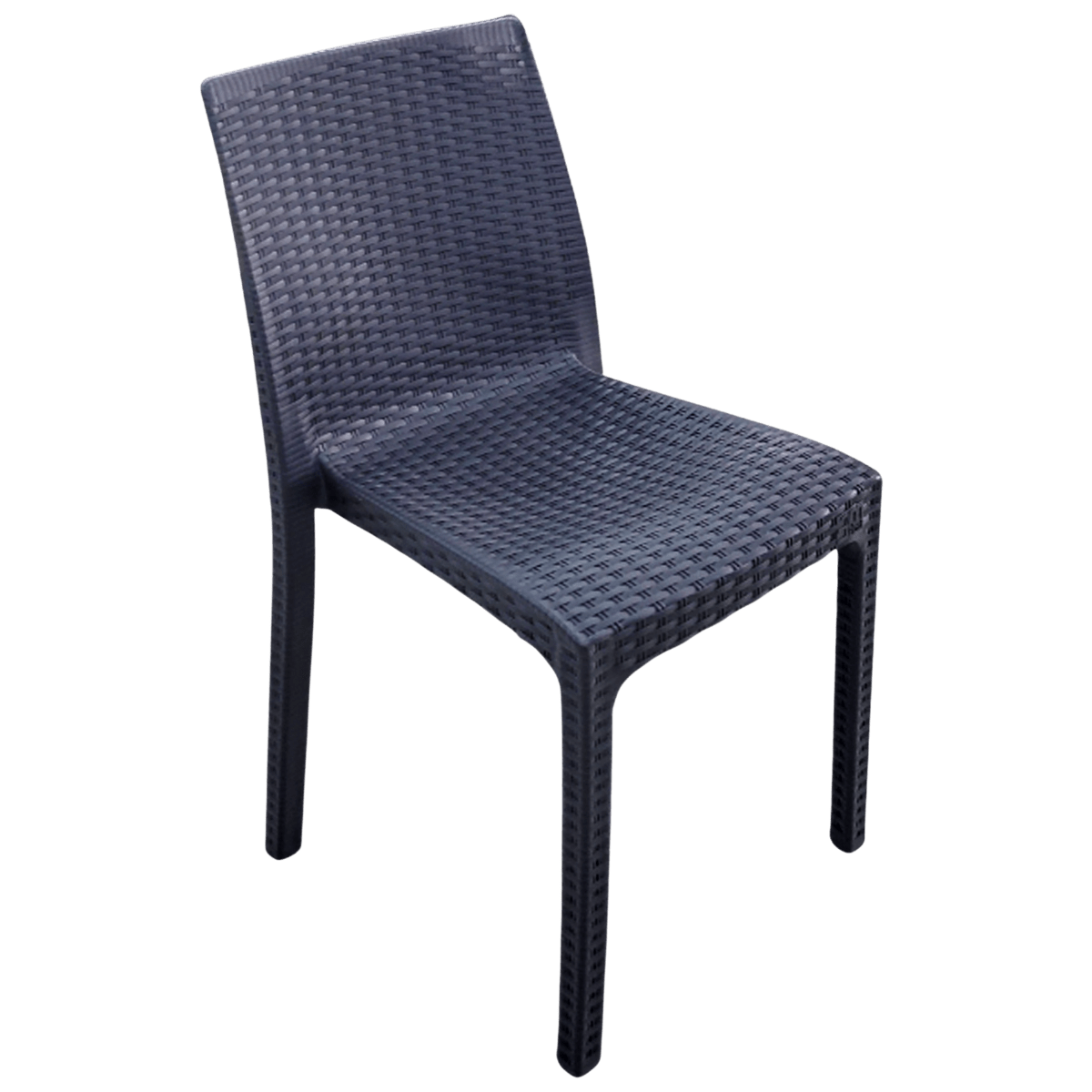 Chaise rattan