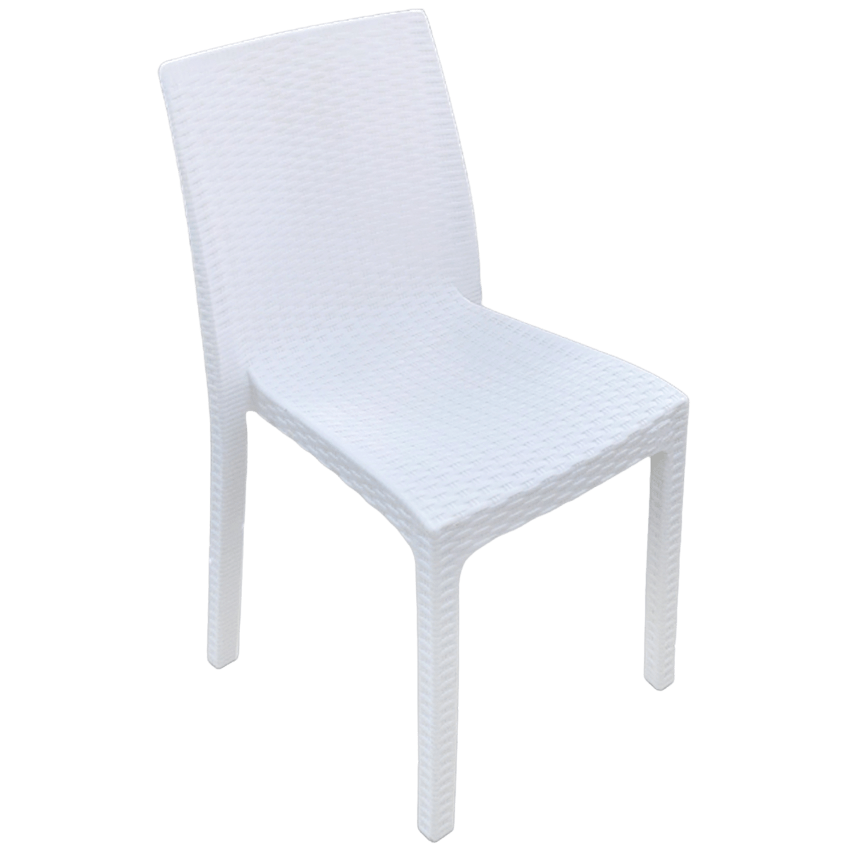 Chaise rattan