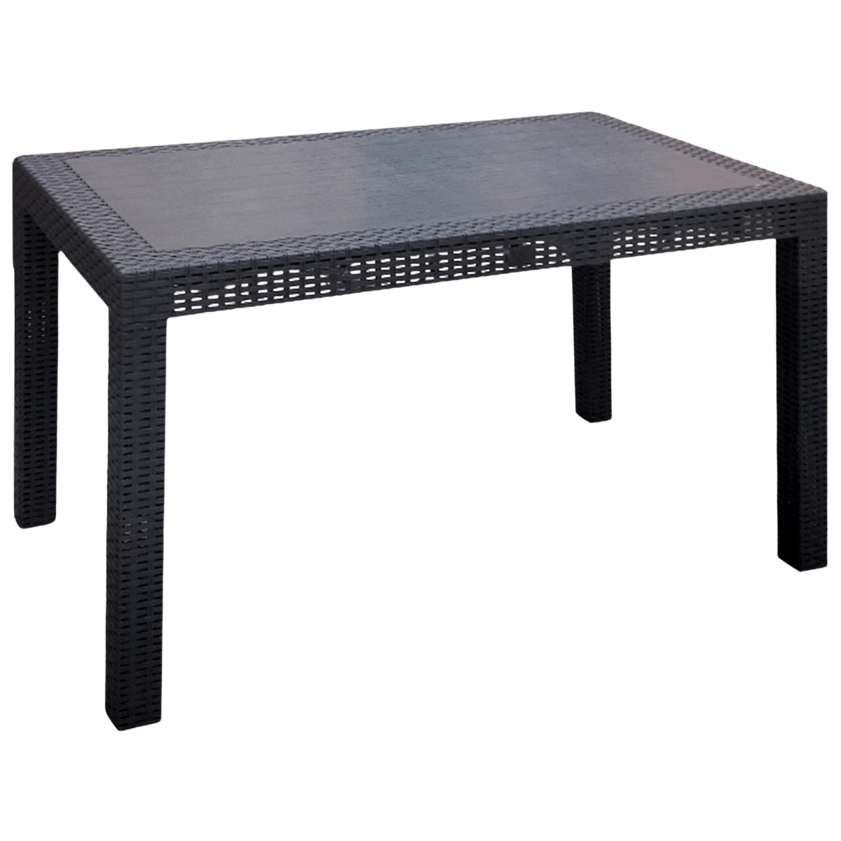 Table rectangle rattan