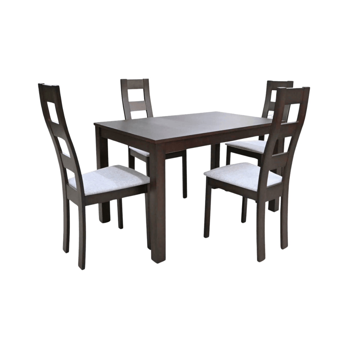 Table à manger + 4 chaises