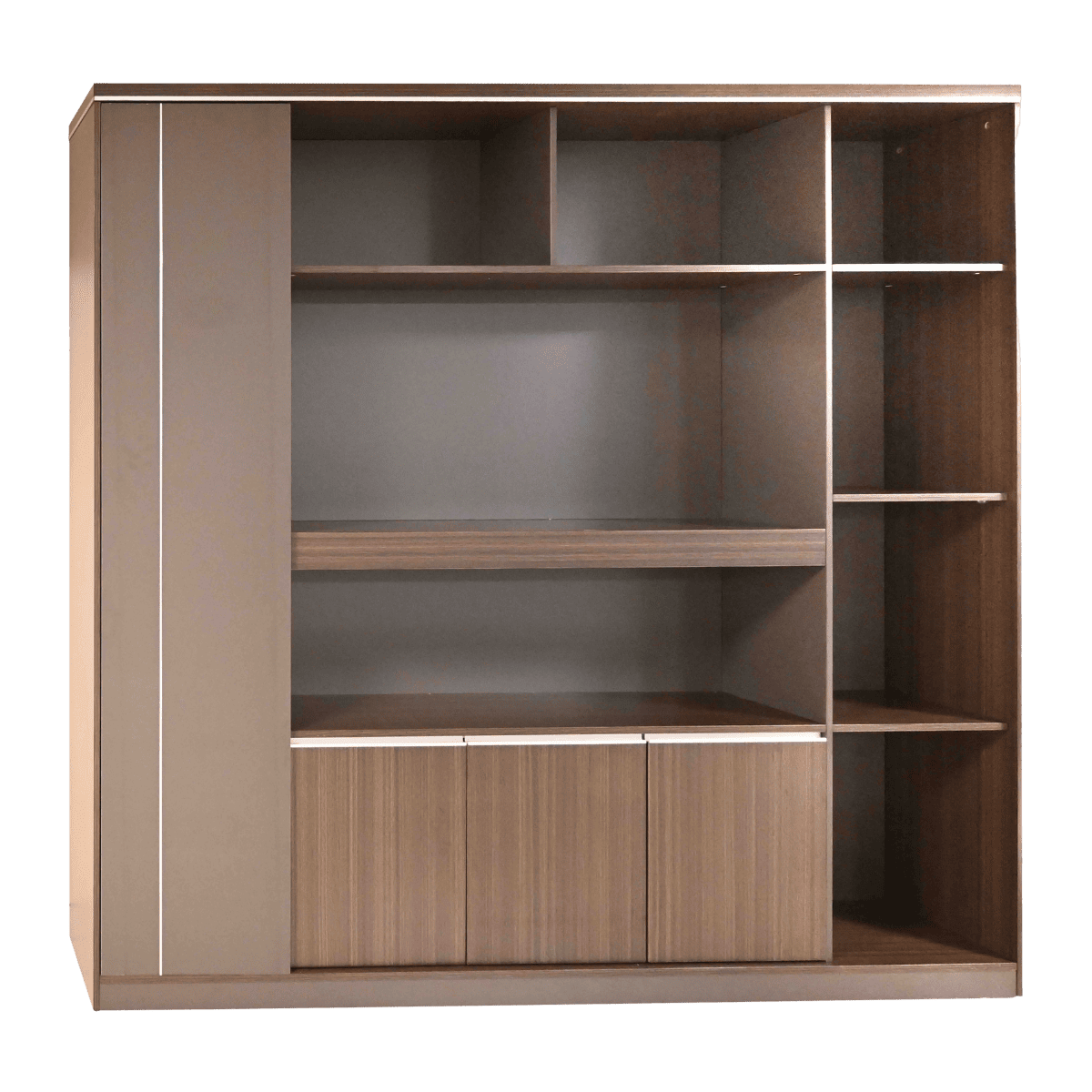 Armoire de bureau 240 cm RHINE