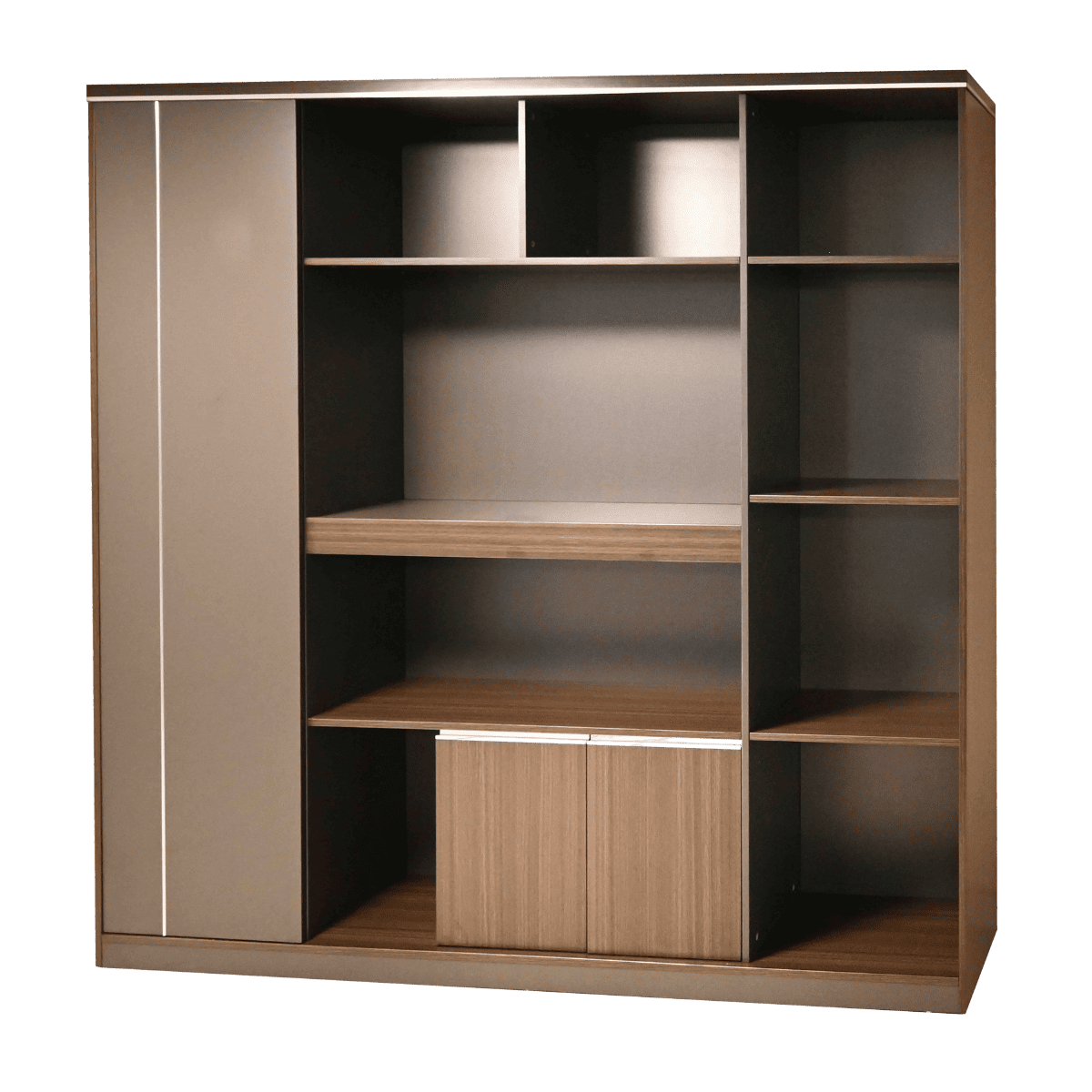 Armoire de bureau 200 cm RHINE