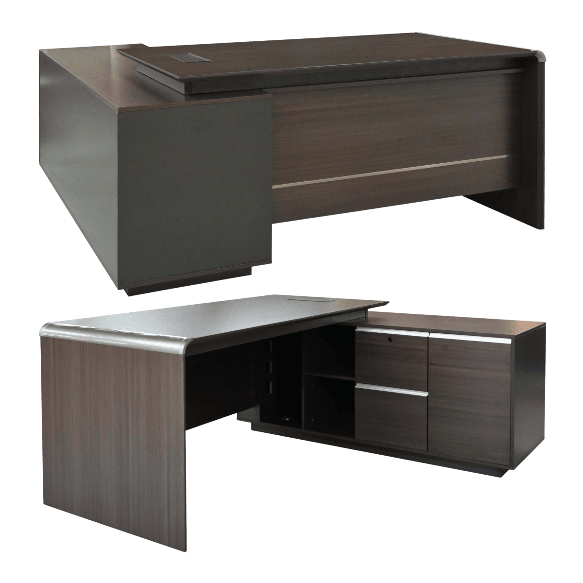 Bureau Direction 180 cm RED OAK