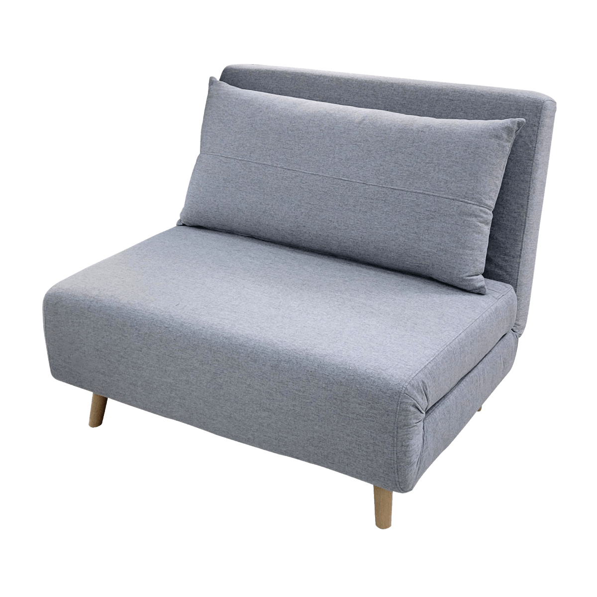 Fauteuil clic-clac en tissu