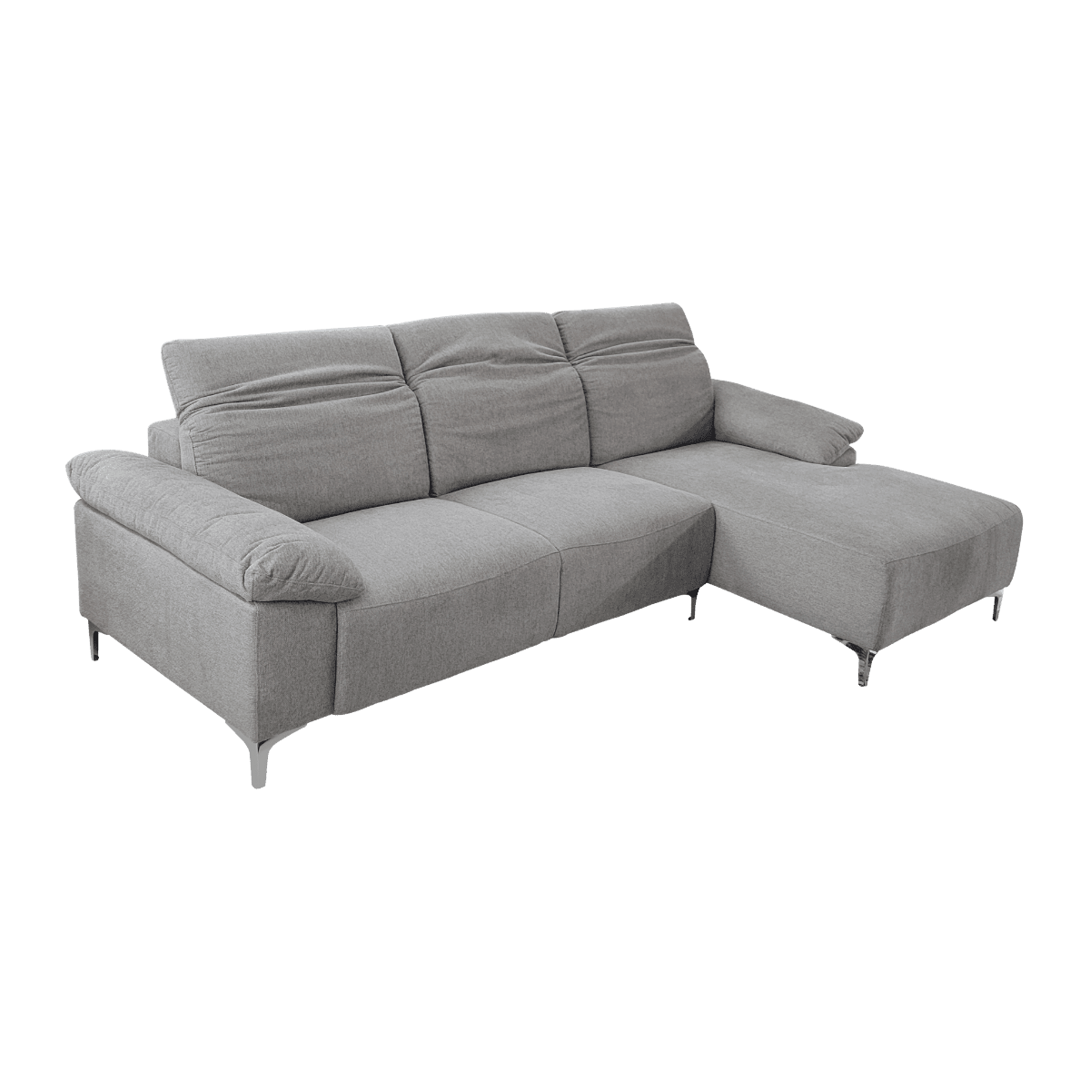 Salon d'angle en tissu