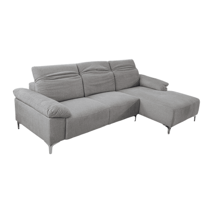 Salon d'angle en tissu