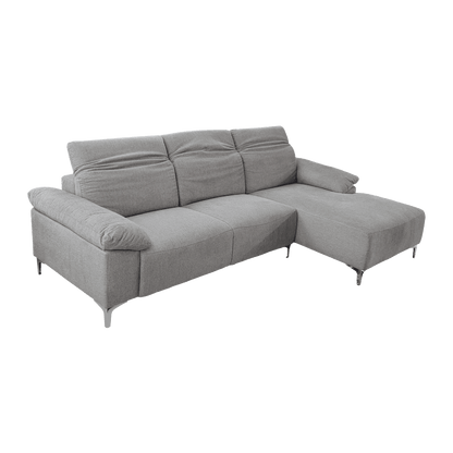 Salon d'angle en tissu