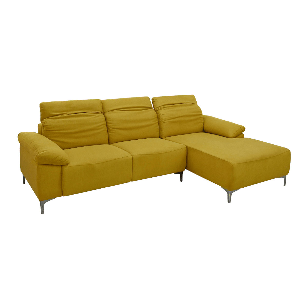 Salon d'angle en tissu