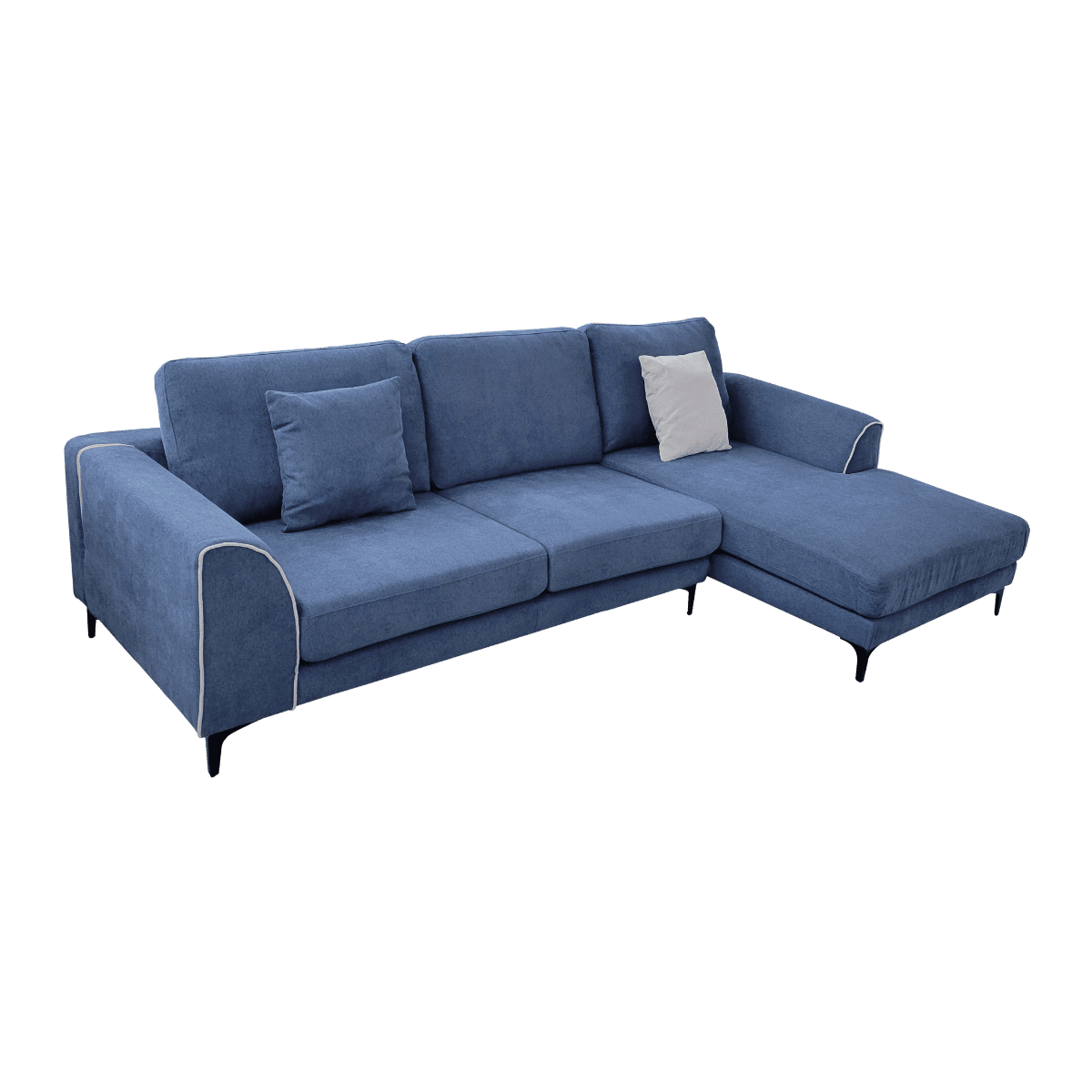 Salon d'angle en tissu