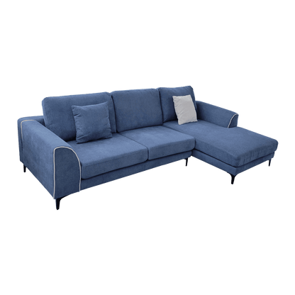Salon d'angle en tissu